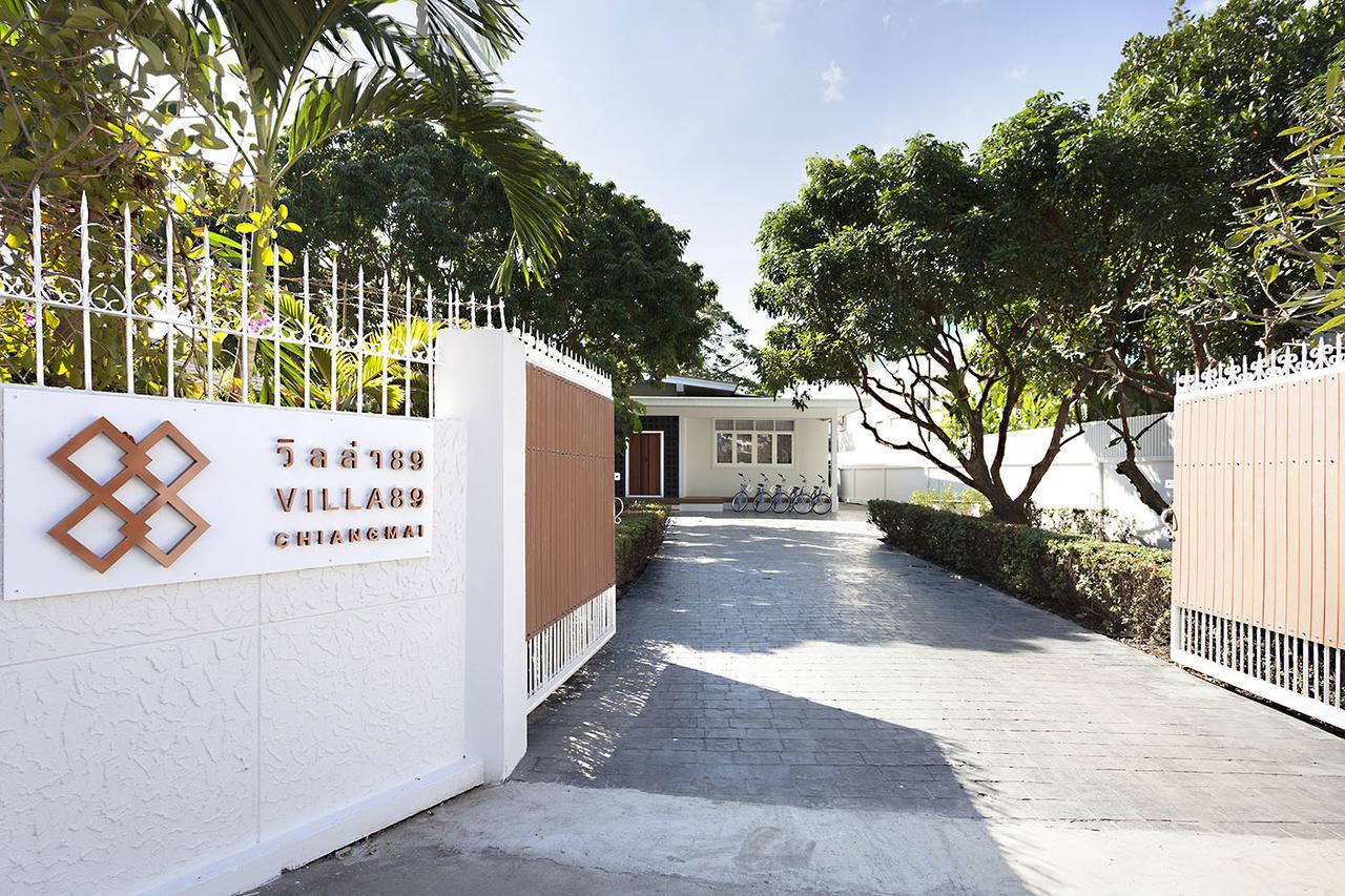 Villa 89 Nimman Chiang Mai Dış mekan fotoğraf